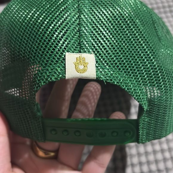 SPIRITUAL GANGSTER SEEING EYE TRUCKER HAT - Picture 2 of 5